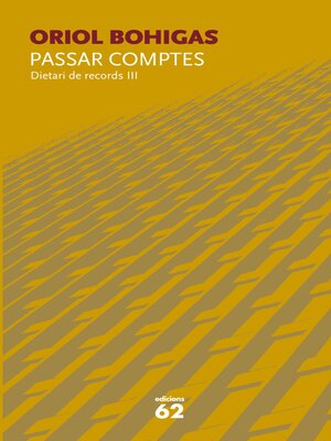 cover image of Passar comptes